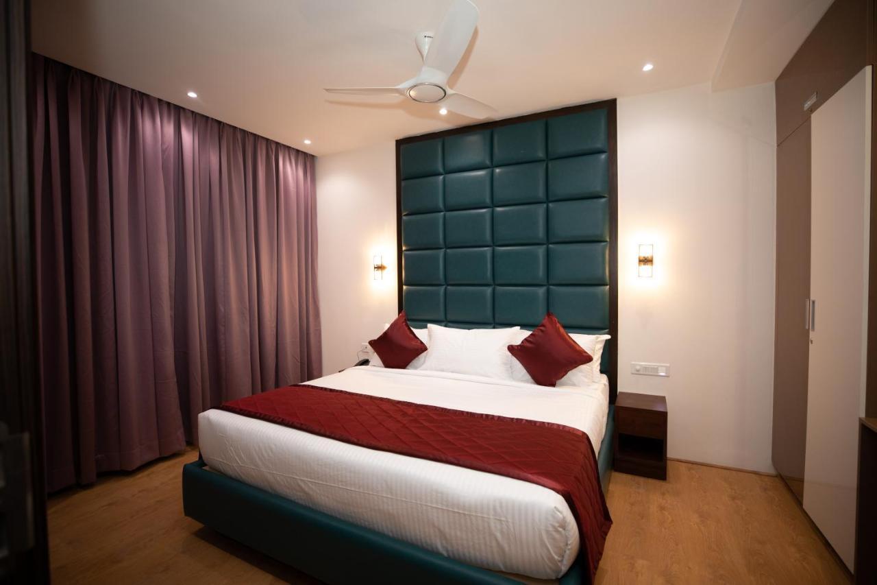 Hotel Silver Cle Hyderabad Eksteriør billede