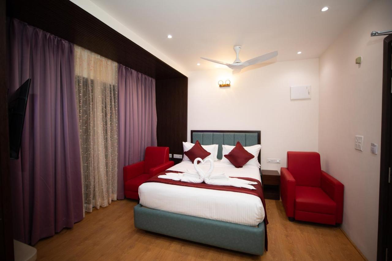 Hotel Silver Cle Hyderabad Eksteriør billede