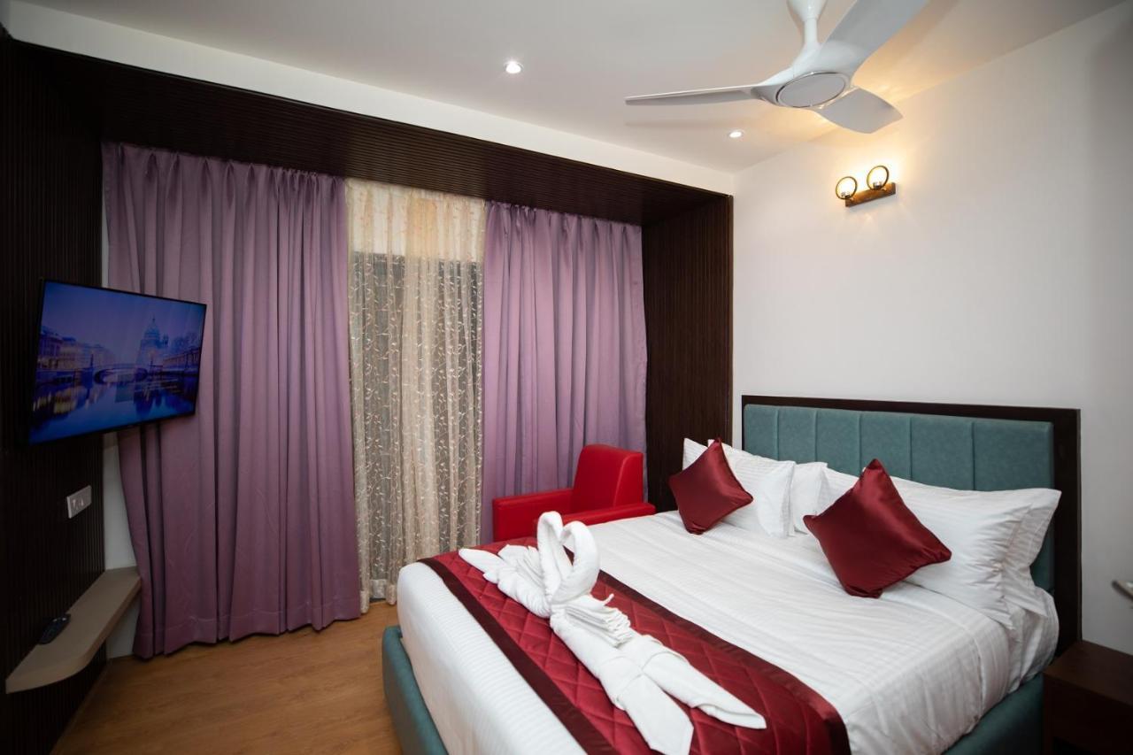 Hotel Silver Cle Hyderabad Eksteriør billede