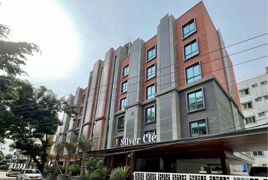 Hotel Silver Cle Hyderabad Eksteriør billede