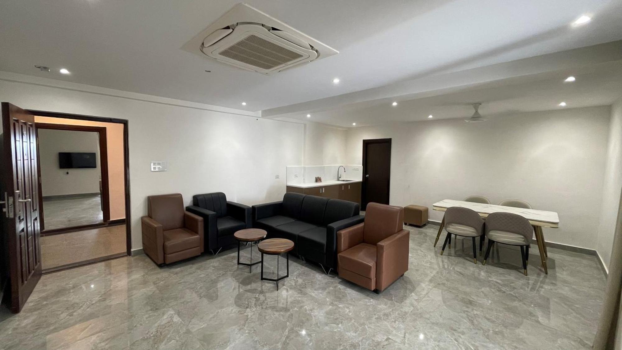 Hotel Silver Cle Hyderabad Eksteriør billede
